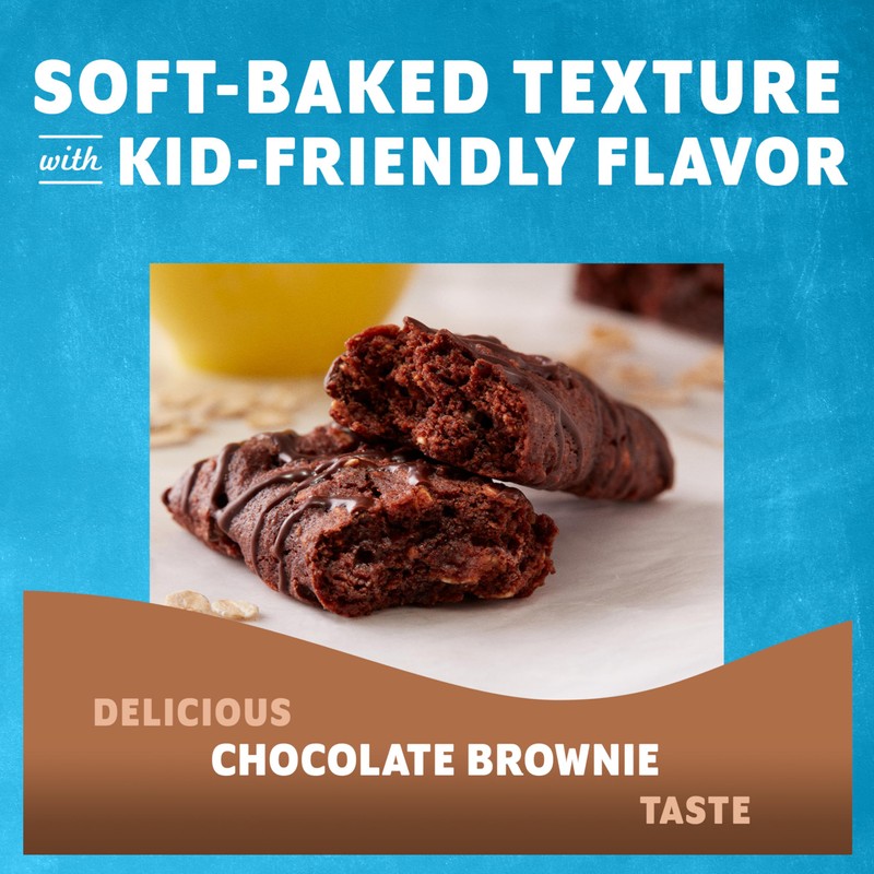 Zbar - Chocolate Brownie - Soft-Baked Energy Snack Bars -