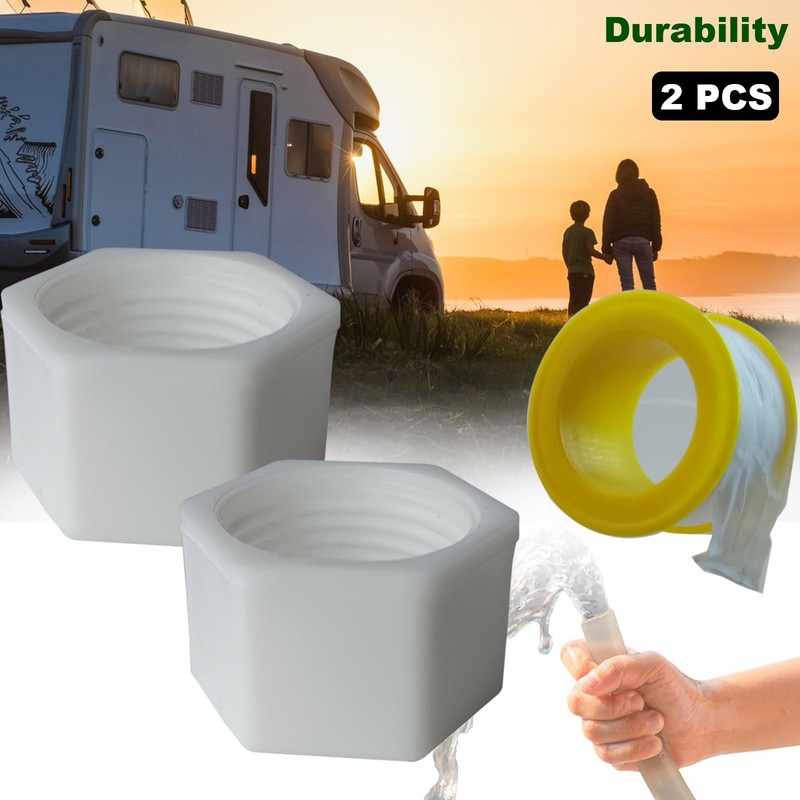 92102 Drain Cap SVC X2 Kit, RV Water Heater Drain
