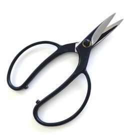 Masamune Plant Shears [Blue Paper Steel] Screw Type 3.0 inches (75 mm) Back Skins No. 2025 (Made in Japan) Yoshioka Hamono Seisakusho Branch Cutting Okubo Plant Scissors