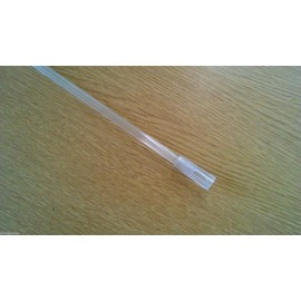 Replacement control wand tilter rod for venetian blind, Clear, approx 750mm 30" long