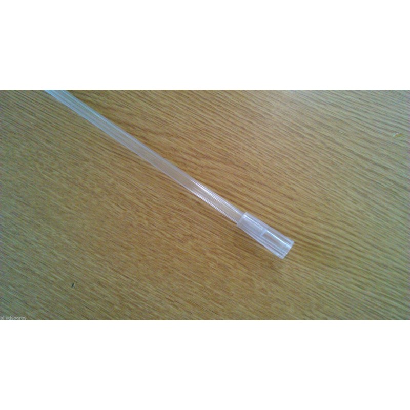 Replacement control wand tilter rod for venetian blind, Clear, approx