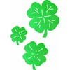 Petra's Bastel-News Set of 105 Clover Leaves in 3 Different
