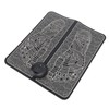 Foot Massager Pad Micro Current Foldable Foot Massager Mat with