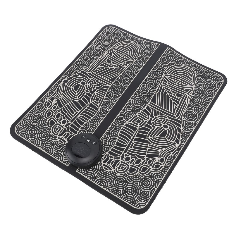 Foot Massager Pad Micro Current Foldable Foot Massager Mat with