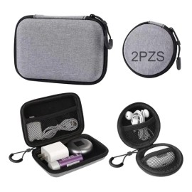 2 Estuche Organizador Portátil Impermeable Para Electrónicos