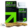 Dr. Rootem Genuine Prime Black Maca Visuri 3000, 120 tablets, 4 pcs / 닥터루템 정품 전성기 블랙마카 비수리 3000, 120정, 4개
