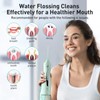 COSLUS Water Dental Flosser Teeth Pick C20(F5020E): Portable Cordless Oral