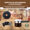 Espresso Carafe Lid, Universal Replacement fits Krups, IMUSA, Hamilton Beach,