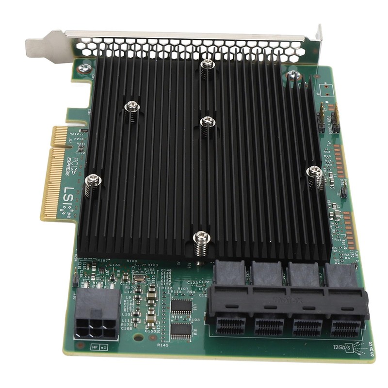 LSI SAS 9300 16I HBA Card 12Gbps 16 SATA SAS