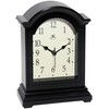 Infinity Instruments Miniature Grandfather Clock for Mantle, Vintage Tabletop Clock