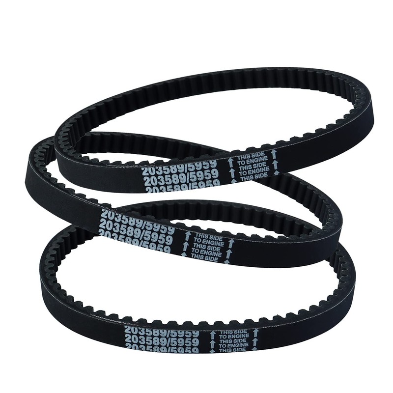 Drive Belts Compatible with 30 Series Torque Converter Go Kart