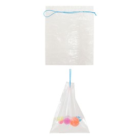 Goldfish Bags, Pack of 50, Plain, Festival, Holiday, Super Ball Scoop, Fuku