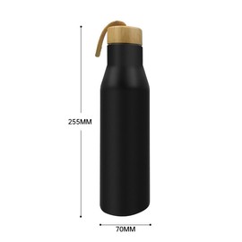 Water Bottle, 16.9 fl oz (500 ml), Tumbler with Lid, Thermos, Tumbler, Stainless Steel Bottle, Water Bottle, Water Bottle, Water Bottle, Running Bottle, Sports Bottle, Vacuum Insulated Tumbler, Easy