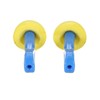 3M E-A-R Express Pod Plugs Earplugs 321-2100, Uncorded, Blue Grips,