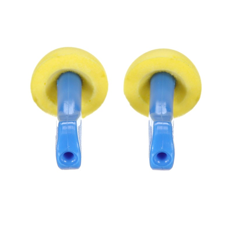 3M E-A-R Express Pod Plugs Earplugs 321-2100, Uncorded, Blue Grips,