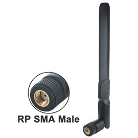 YILIANDUO WLAN Antenne Dualband 2.4 GHz / 5.8 GHz 8 dBi MIMO RP-SMA Antennenstecker für WLAN Router TP-Link WLAN Router Mini-PCI Express PCIE Netzwerkkarten Sicherheitskamera 2er-Pack