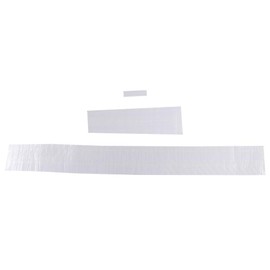 6 Pcs White Stripe Car Stickers,Car Body Sports Racing Stripe Graphic Decal Stickers,Vehicle Exterior DIY Decoration Accessories