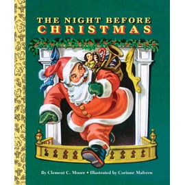 The Night Before Christmas Board Book