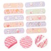COLLBATH Breathable Cartoon Adorable Hemostatic Woundplasters for Boys and Girls