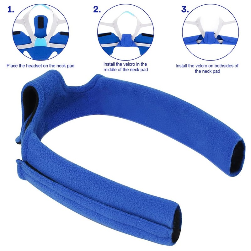 CPAP Neck Pad for CPAP Headgear Straps CPAP Comfort Neck