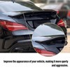 DIBON AUTO Carbon Fiber Rear Trunk Spoiler Wing for 2014-2023