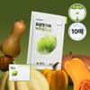 beplain Mung Bean Cooling & Slim Face Mask Sheet 10ea