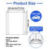 BHLOR Extra-Large Tire Storage Bags, 48x48 Plastic Tire Bags, 4PCS