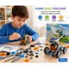 Solar Robot Kit for Kids – DIY STEM Building Toy