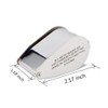 Magnifier 25mm Jeweler Loupe Pocket Foldable Metal 40X Magnifiation Glass