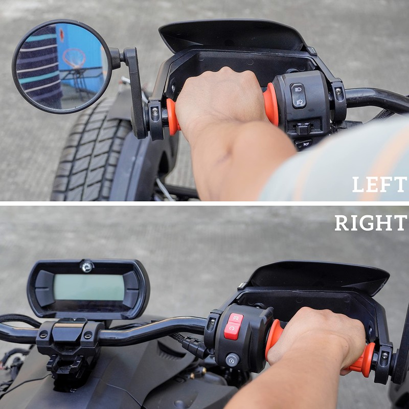SAUTVS Kit deflector de aire negro para todos los modelos