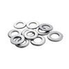 Fajoeda Washers M8.50 pieces washers M8 stainless steel A2 -
