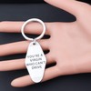 ENSIANTH Hotel Keychain Comedy Movie Inspired Keychain You're a Virgin
