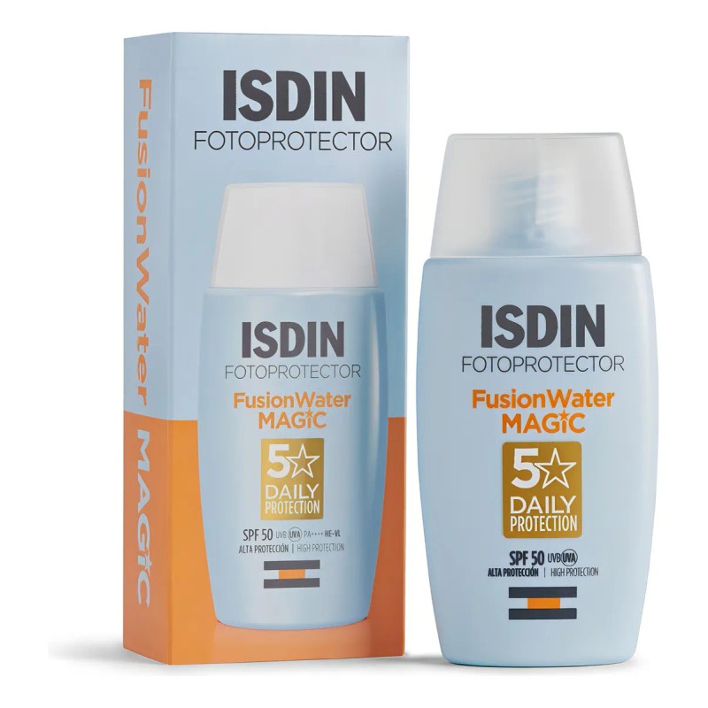 Isdin Fusion Water Magic Fotoprotector Solar Fps50