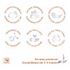 Mist Jewel Suero Alargador Pestanas Alargador Y Crecimiento Biotina