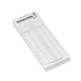 Drakes Pride Scorecards Pack of 100