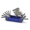Park Tool MTB-5 Rescue Tool, Blue, Dimensions When Folded: 3.1