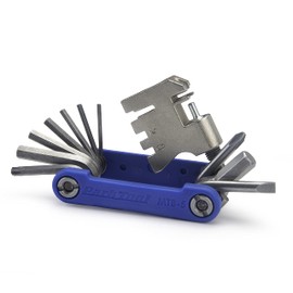 Park Tool MTB-5 Rescue Tool, Blue, Dimensions When Folded: 3.1 x 1.8 x 0.8 inches (79 x 45 x 20 mm)