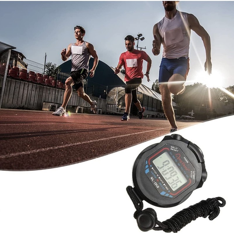 Faviye Multi-Function Portable Digital Stopwatch for Coach Referee