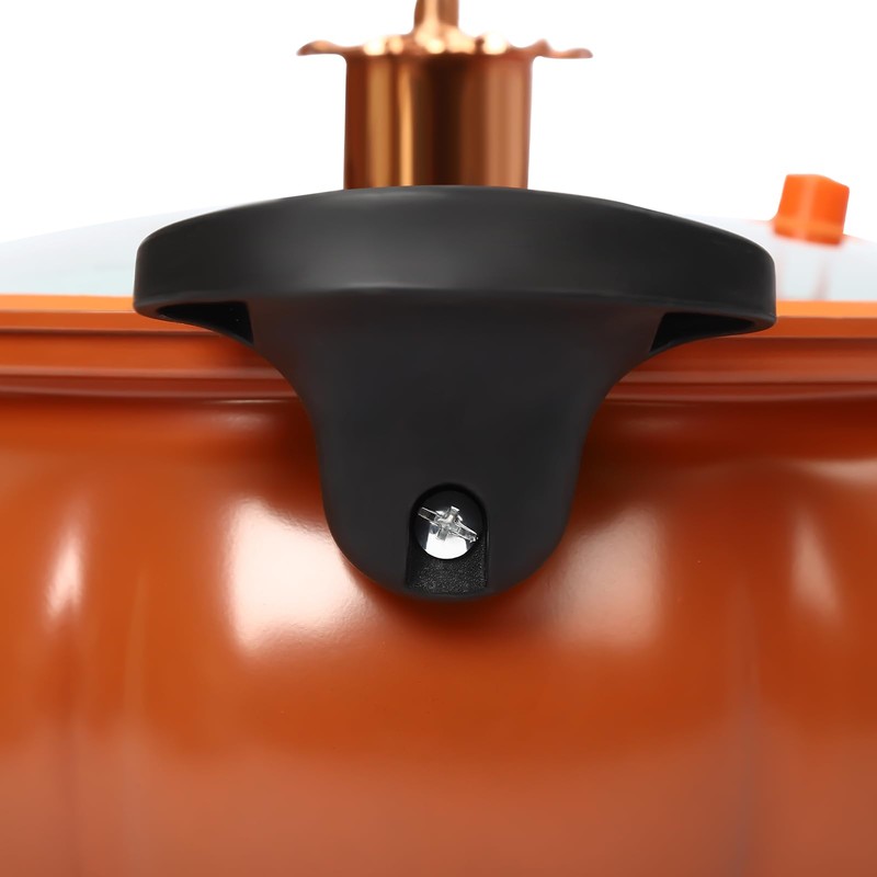 Micro Pressure Cooker, Micro Pressure Cooking Pot, Pumpkin Shaped Pressure