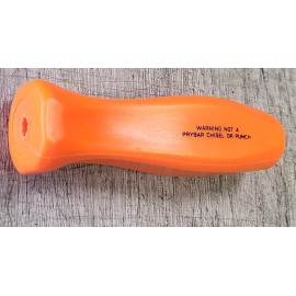 SNAP-ON TOOLS 4.5" ELECTRIC ORANGE REPLACEMENT HARD PLASTIC HANDLE SDD4A