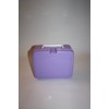 Icarus Housewares Lilac Modern Rectangular Lunchbox