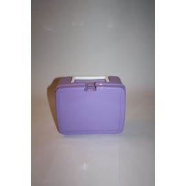 Icarus Housewares Lilac Modern Rectangular Lunchbox