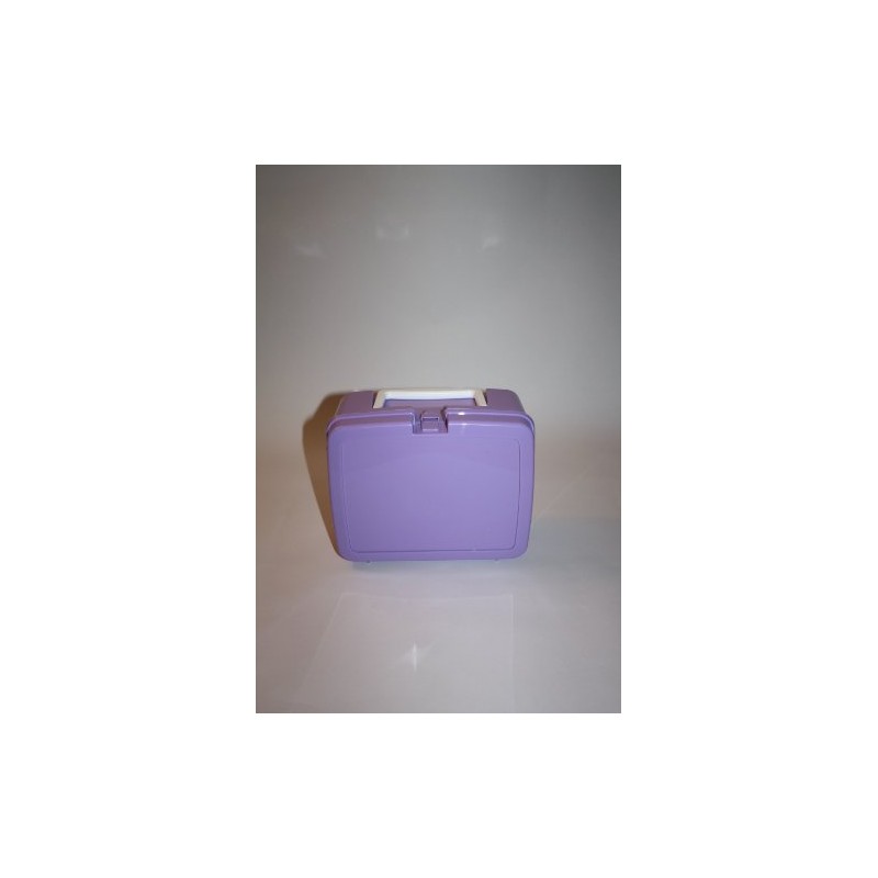 Icarus Housewares Lilac Modern Rectangular Lunchbox