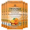 Twinings Honeybush, Mandarin, & Orange Herbal Tea Individually Wrapped Bags,
