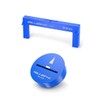 Bike Seat Height Measuring Tool – Consistent Multi-Bike Setup