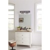 Progress Lighting Briarwood Collection 3-Light Clear Glass Coastal Bath Vanity