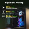IdeaFormer-3D Kobra S1 Hotend, 0.4mm Hardened Steel Nozzle Extruder Hotend