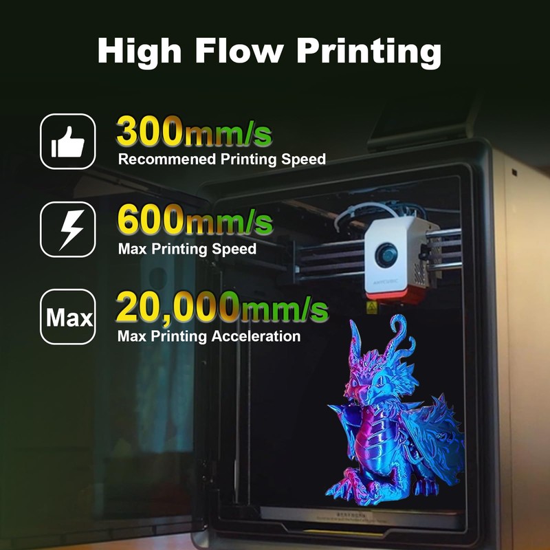 IdeaFormer-3D Kobra S1 Hotend, 0.4mm Hardened Steel Nozzle Extruder Hotend