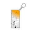 Hagoromo Minato Shoji Coin Laundry Clear Key Chain Minato Akira B