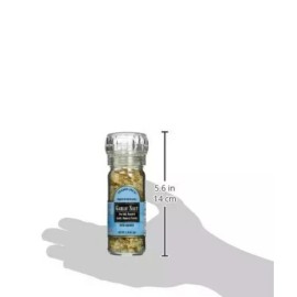 TRADER JOE'S Garlic Salt with Grinder 2.46 oz / 70g